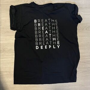lululemon breathe cuffed tshirt